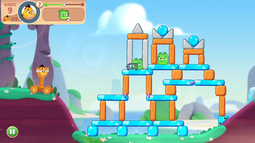 Angry Birds Journey Gameplay 2