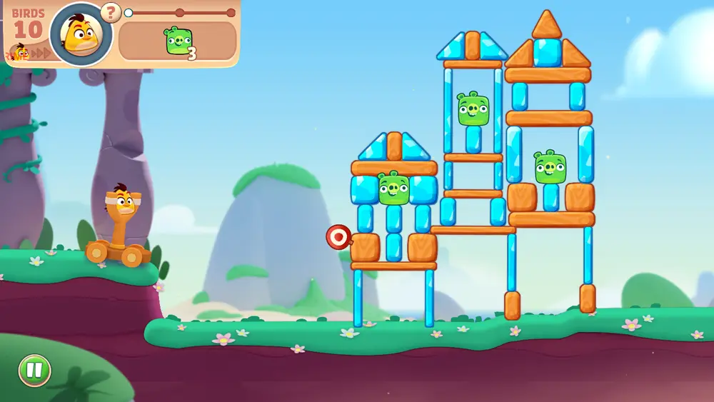 Angry Birds Journey Gameplay 3