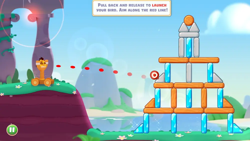 Angry Birds Journey Gameplay
