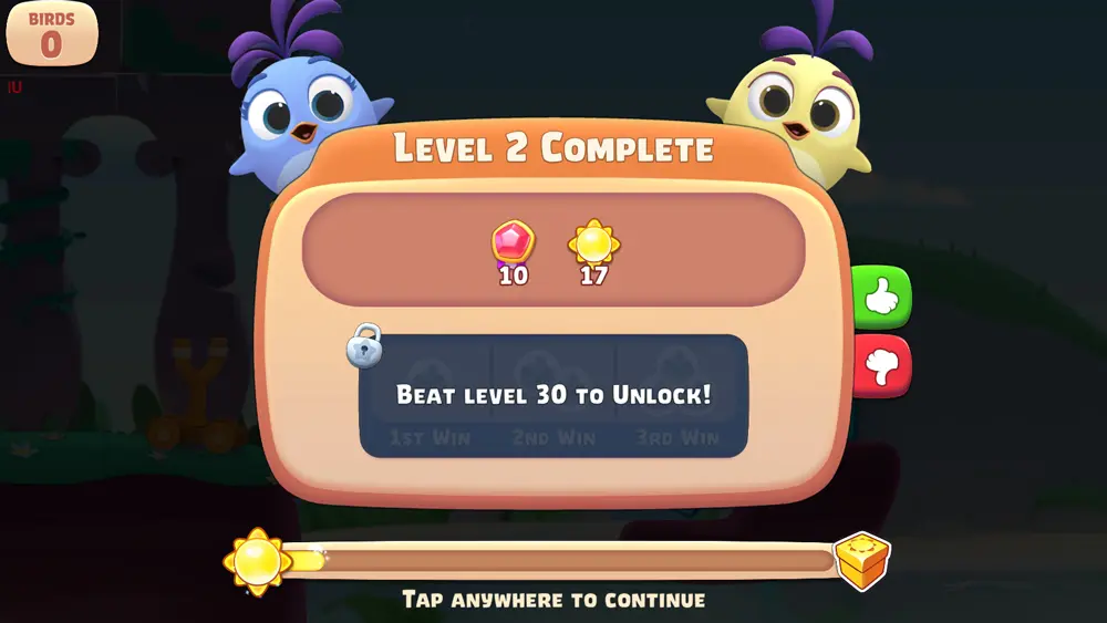Angry Birds Journey Levels