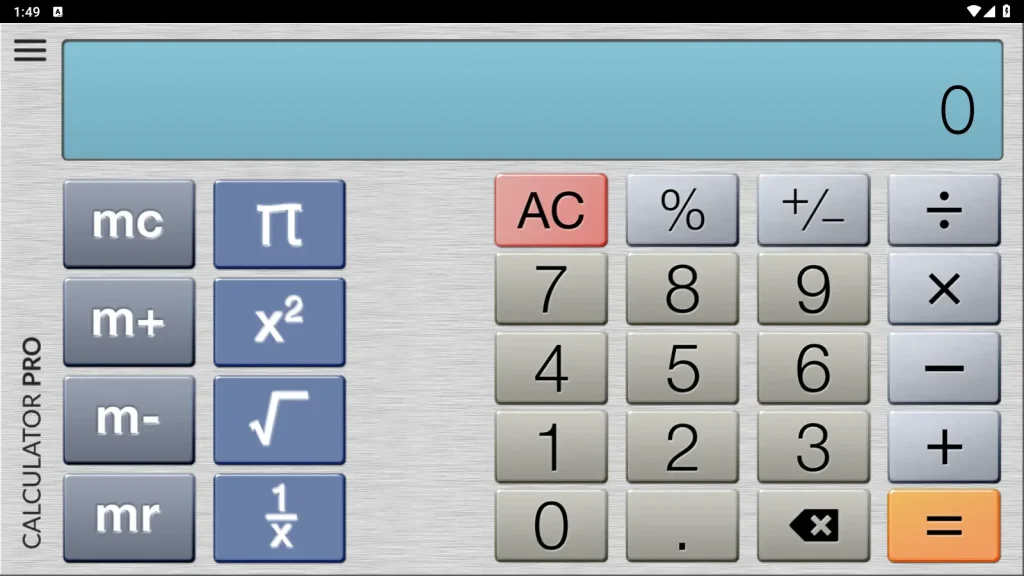 Calculator Plus Simple UI