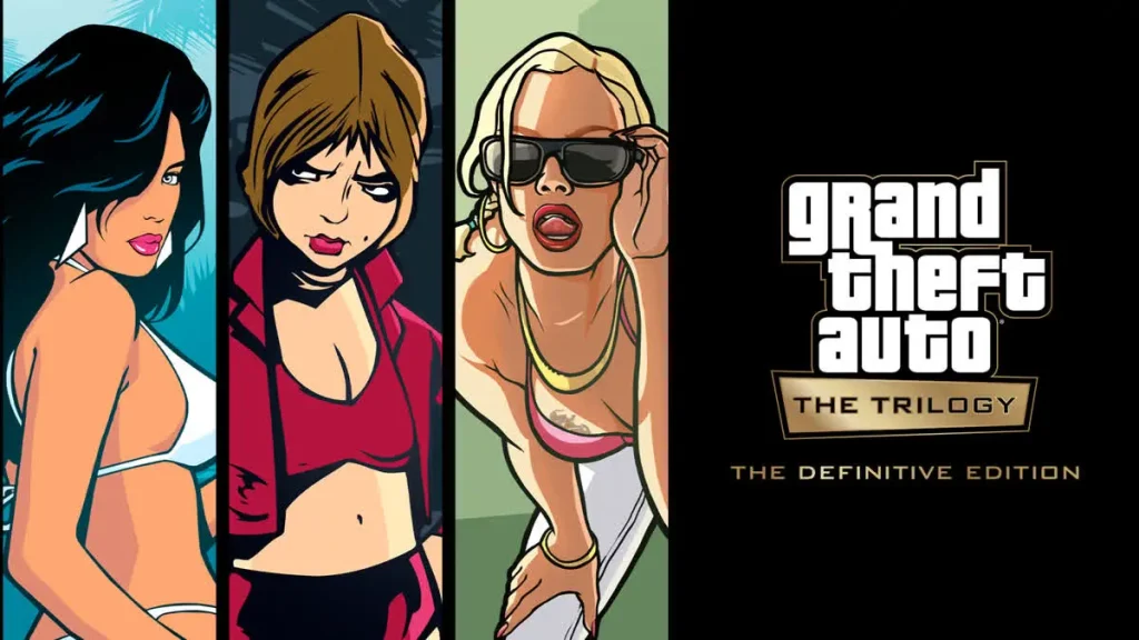 GTA Trilogys Definitive Edition