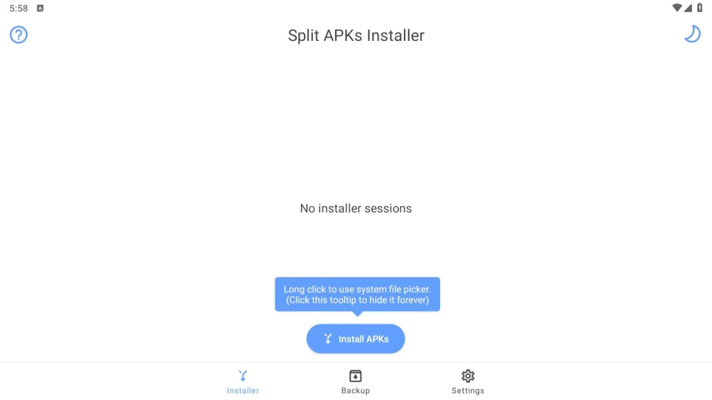 Split APKs Installer SAI Main
