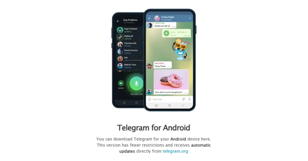 Telegram for Android