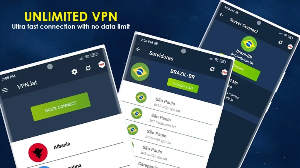 VPN.lat Premium Unlimited