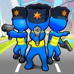 city defense police games logo