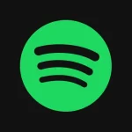 spotify music and podcasts logo