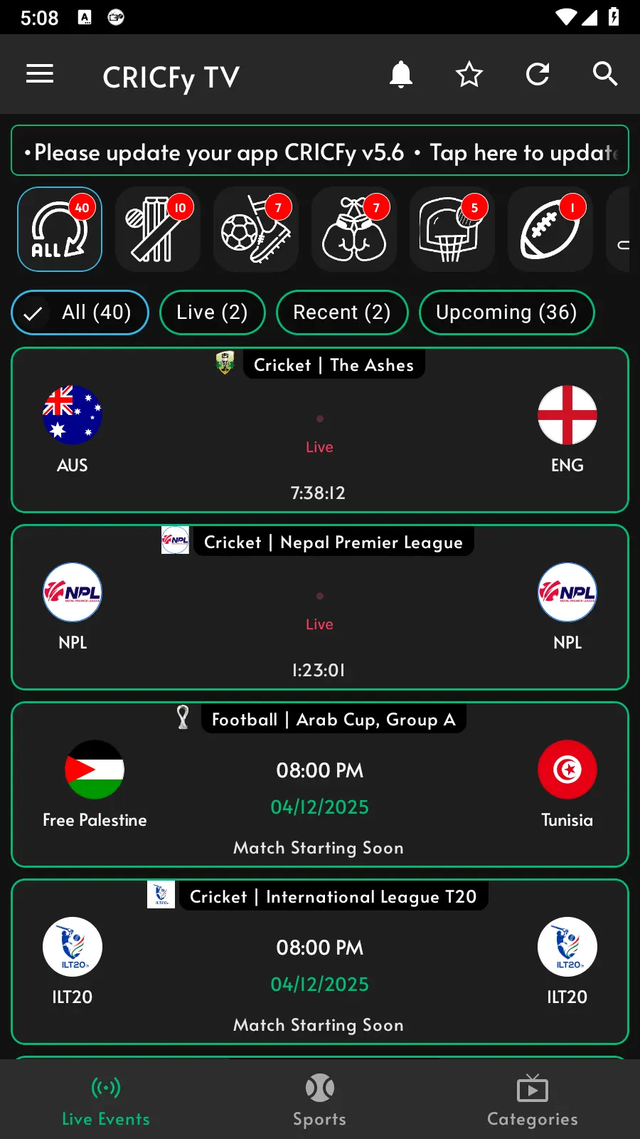 CricFooty 1