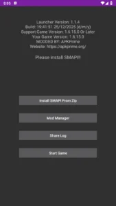 SMAPI (Android) 1