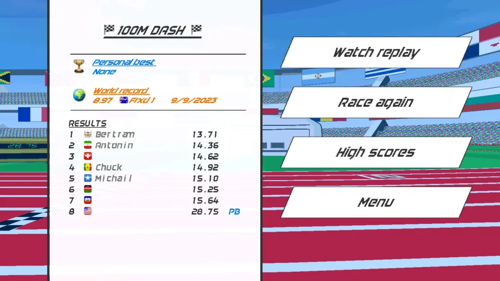 Speed Stars Leaderboard