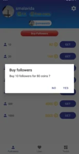 TopFollow APK 3